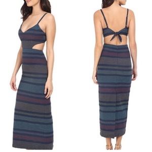 NWT Mara Hoffman Embroidered Cut Out Dress Sz 0